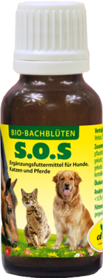 BACHBLÜTEN S.O.S flüssig vet. - 20ml