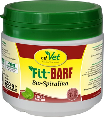 FIT-BARF Bio-Spirulina Pulver f.Hunde/Katzen