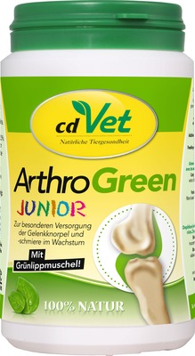 ARTHROGREEN Junior Pulver f.Hunde/Katzen