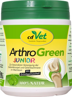 ARTHROGREEN Junior Pulver f.Hunde/Katzen