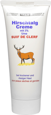 HIRSCHTALGCREME mit 3% Urea - 100ml