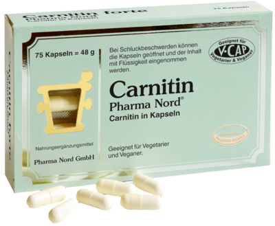 CARNITIN PHARMA Nord Kapseln - 75St