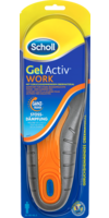 SCHOLL GelActiv Einlegesohlen Work men - 2St - Hand, Bein und Fusspflege
