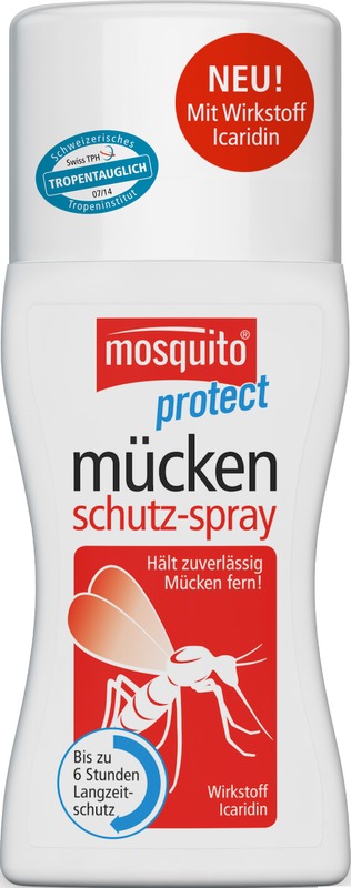 MOSQUITO Mückenschutz-Spray protect