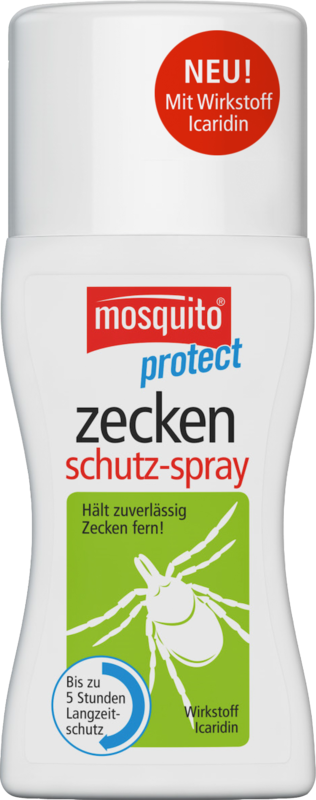 MOSQUITO Zeckenschutz-Spray protect