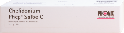 CHELIDONIUM PHCP Salbe C - 100g
