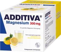 ADDITIVA Magnesium 300 mg N Sachets - 60St - Magnesium