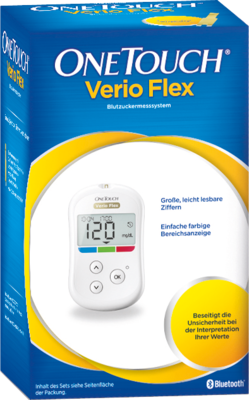 ONE TOUCH Verio Flex Blutzuckermesssystem mmol/l - 1St - Blutzuckermessgeräte & Zubehör