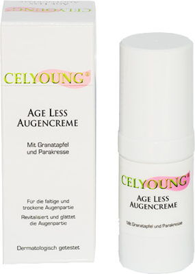 CELYOUNG age less Augencreme Granatapfel - 15ml