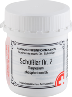 SCHÜSSLER NR.7 Magnesium phosphoricum D 6 Tabl. - 400St