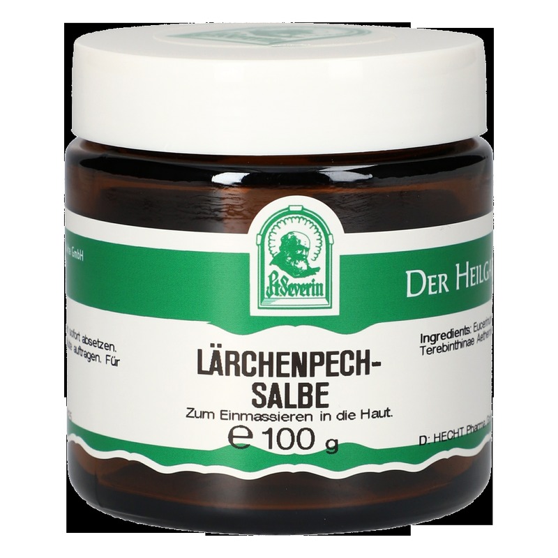 LÄRCHENPECHSALBE