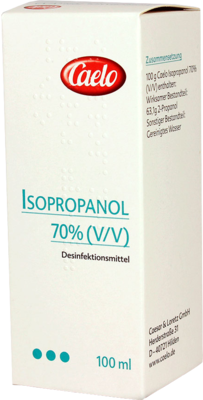 ISOPROPANOL 70% Caelo HV-Packung Standard Zul. - 100ml