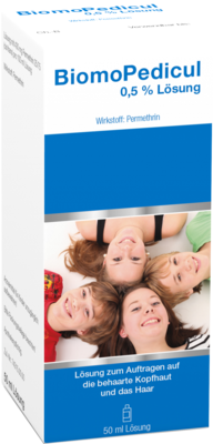 BIOMOPEDICUL 0,5% Lösung - 50ml