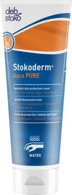 STOKODERM Aqua Pure Hautschutz Creme - 100ml