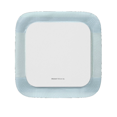BIATAIN Silicone Ag Schaumverband 15x15 cm - 5St