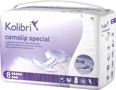 KOLIBRI comslip premium special L/XL 120-170 cm - 28St