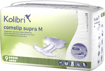 KOLIBRI comslip premium supra M 80-145 cm - 28St