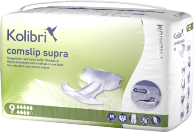 KOLIBRI comslip premium supra L/XL 120-170 cm - 28St