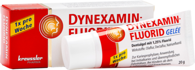 DYNEXAMINFLUORID Gelee Dentalgel - 20g