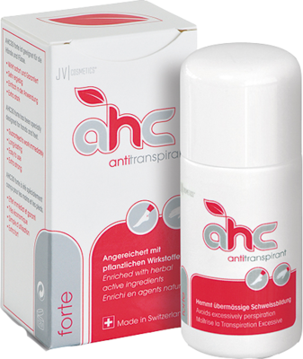 AHC forte Antitranspirant flüssig - 50ml