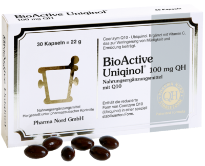 BIO ACTIVE Uniqinol 100 mg QH Pharma Nord Kapseln - 30St