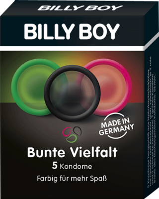 BILLY BOY bunte Vielfalt - 5St - Kondome & Chemische Verhütungsmethoden