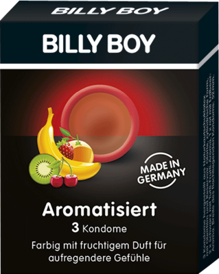 BILLY BOY aromatisiert - 3St - Kondome & Chemische Verhütungsmethoden