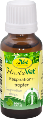 HUSTAVET Respirationstropfen vet. - 20ml