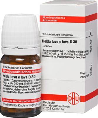 HEKLA lava e lava D 30 Tabletten - 80St