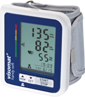VISOMAT handy soft Handgelenk Blutdruckmessgerät - 1St - Blutdruckmessgeräte u. Zubehör