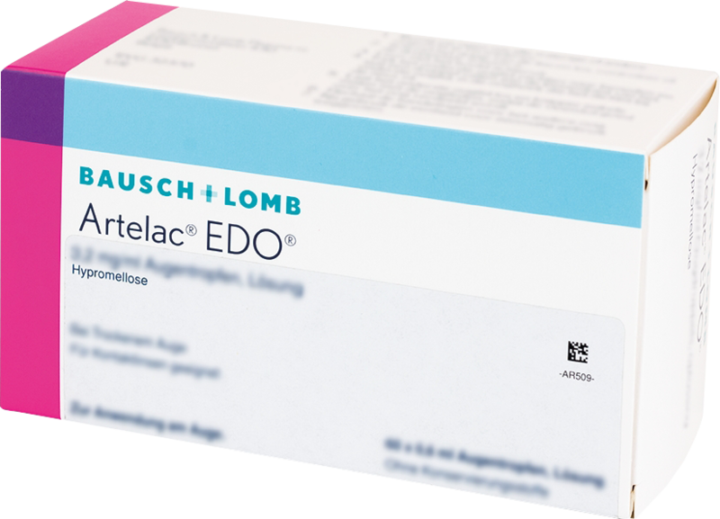 ARTELAC EDO 3,2 mg/ml Augentropfen