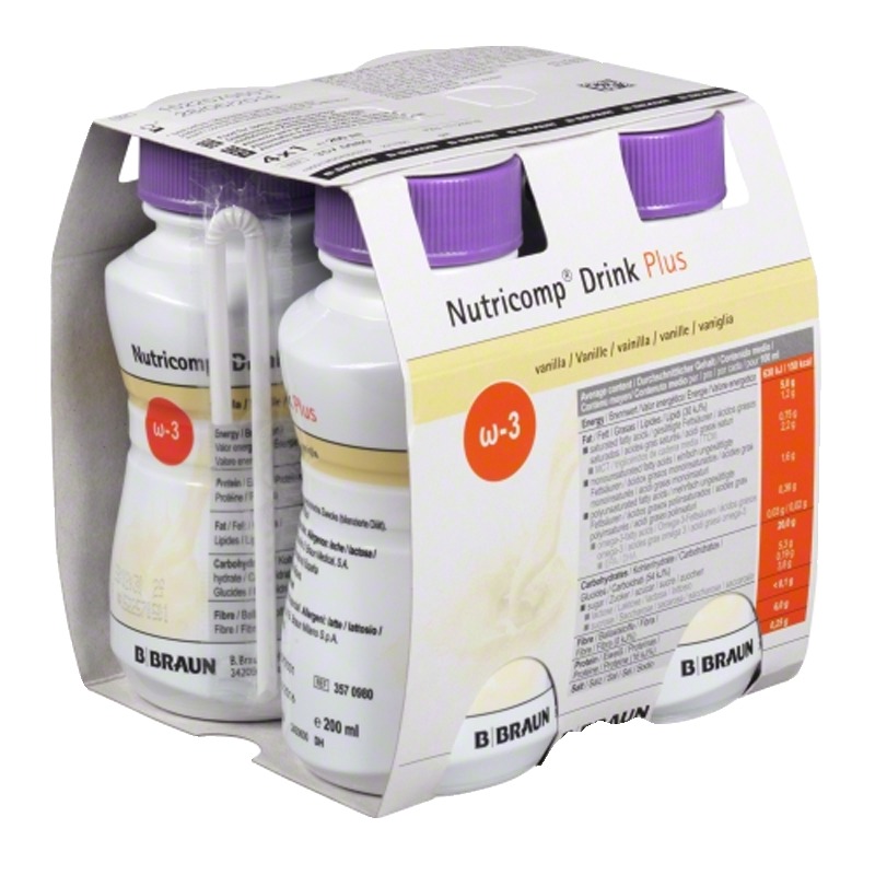 NUTRICOMP Drink Plus Vanille
