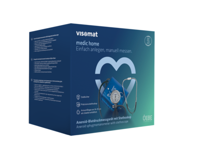 VISOMAT medic home S 14-21cm Steth.Blutdr.Messg. - 1St