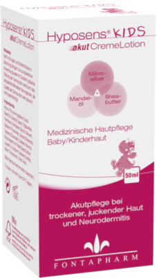HYPOSENS Kids AKUT CremeLotion - 50ml