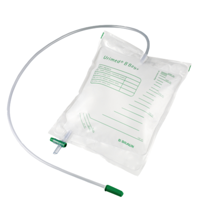 URINBEUTEL steril 2 l m.Ablauf Antirefluxventil - 1St