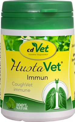HUSTAVET Immun Pulver f.Hunde/Katzen