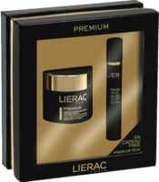 LIERAC Set Premium Creme+Auge 50+15 ml - 1St - Geschenke