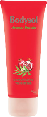 BODYSOL Aroma Dusche Granatapfel weißer Tee - 100ml