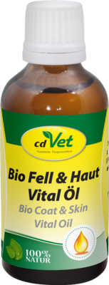 BIO FELL & Haut Vital Öl vet. - 50ml