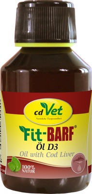 FIT-BARF Öl D3 vet.