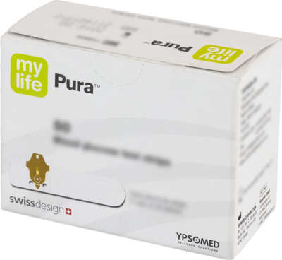 MYLIFE Pura Blutzucker Teststreifen - 50St