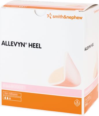 ALLEVYN Heel Schaumstoff Fersenverb.10,5x13,5 cm - 5St