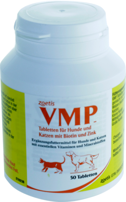 VMP Tabletten Ergänzungsfuttermittel f.Hund/Katze - 50St