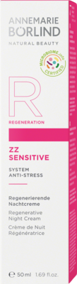 BÖRLIND ZZ Sensitive Nachtcreme regenerierend - 50ml