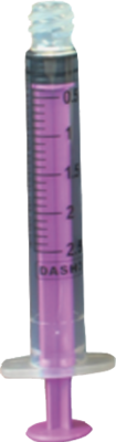 ENFIT Spritze 2,5 ml - 30St