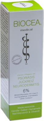 BIOCEA Psoriasis Juckreiz Neurodermitis Creme - 50ml