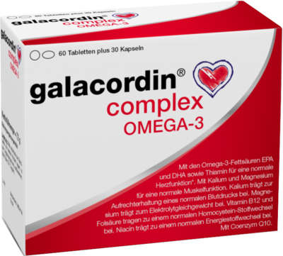 GALACORDIN complex Omega-3 Tabletten - 60St