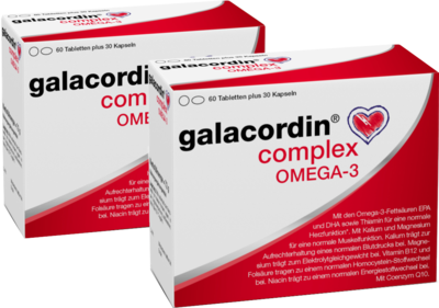 GALACORDIN complex Omega-3 Tabletten - 120St