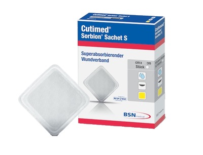 CUTIMED Sorbion Sachet S Wundauflage 10x20 cm