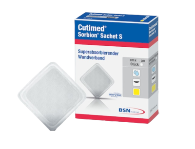 CUTIMED Sorbion Sachet S Wundauflage 10x20 cm - 48St